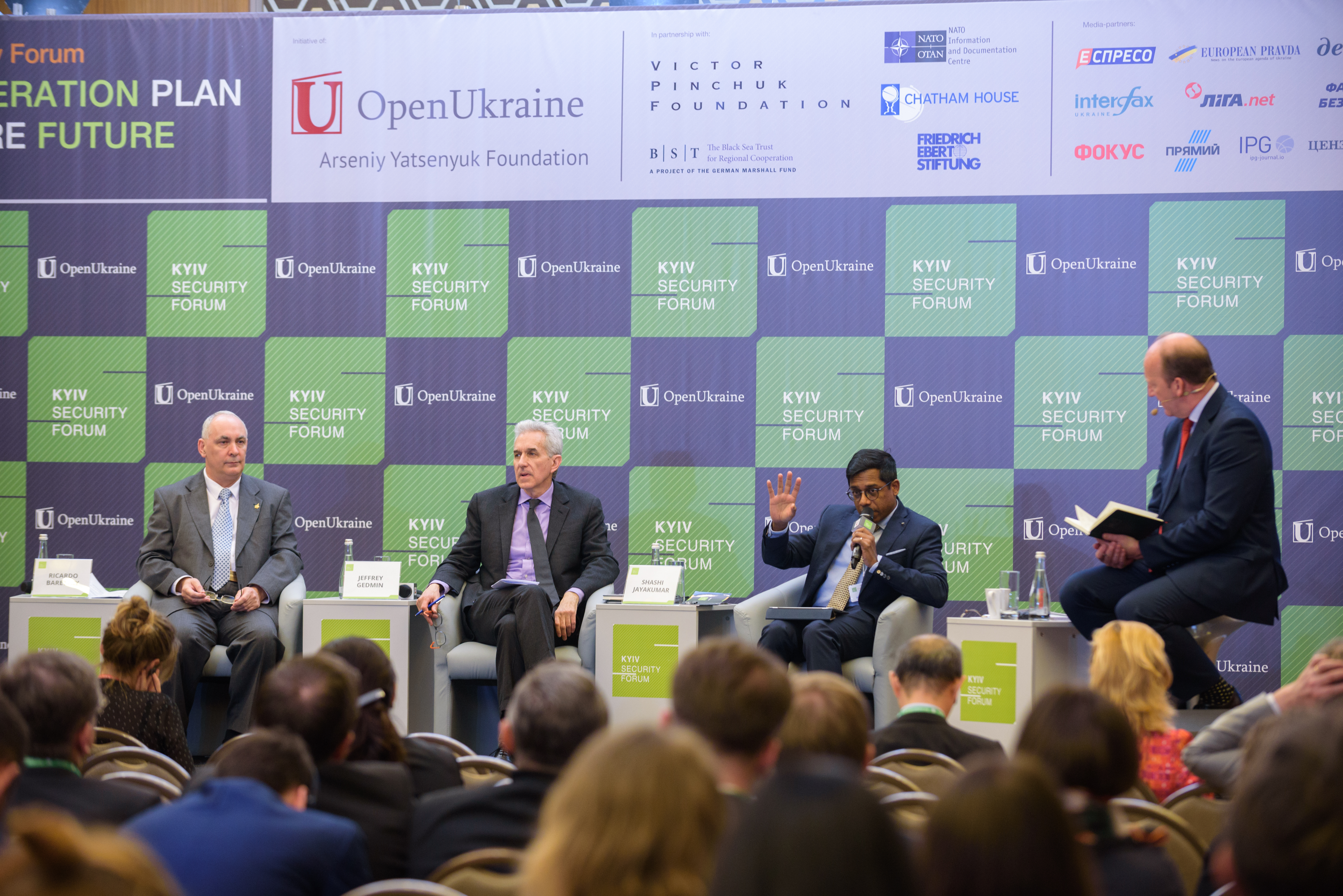 Kiev NATO Security Forum